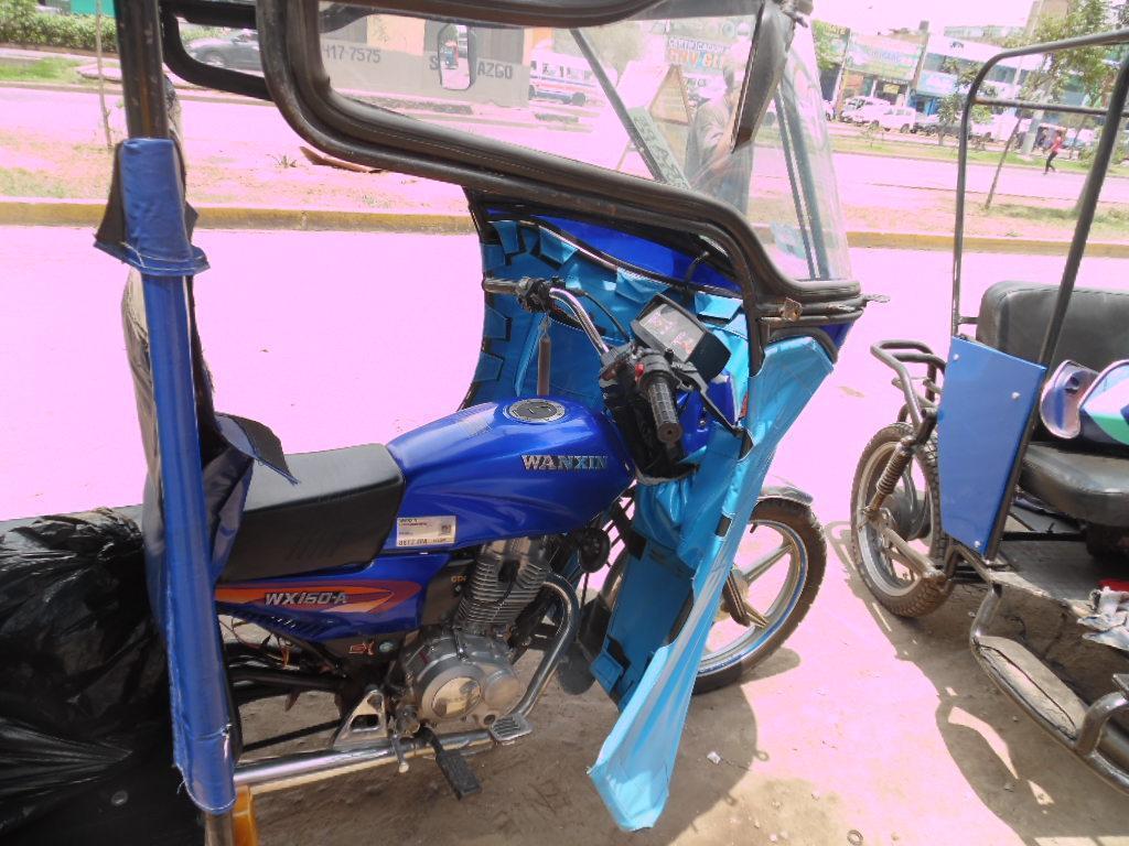 ocasion por viaje!! vendo mi mototaxi wanxin año 2015 comservado a 1950 soles