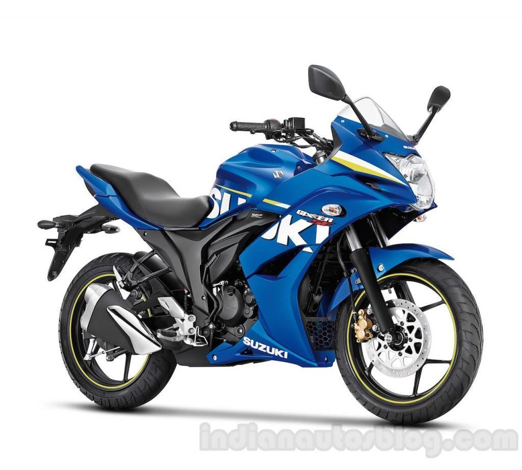 SUZUKI GIXXER SF