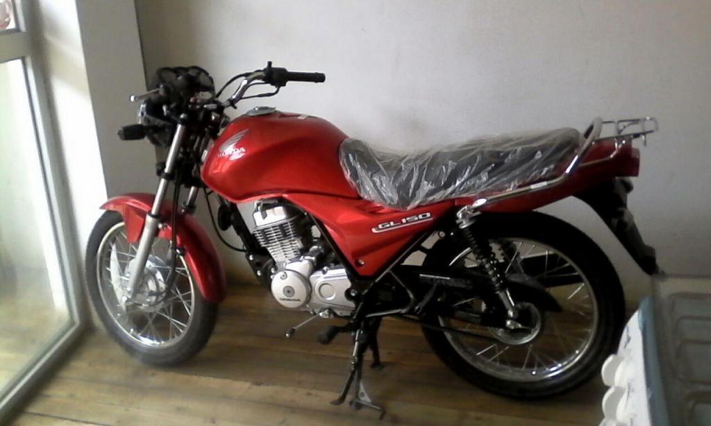 NUEVA HONDA GL150, CERO KILOMETROS, CON CASCO, SOAT, HERRAMIENTAS