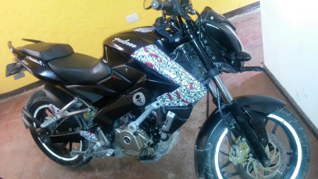 Se Vende por Viaje Pulsar 200ns