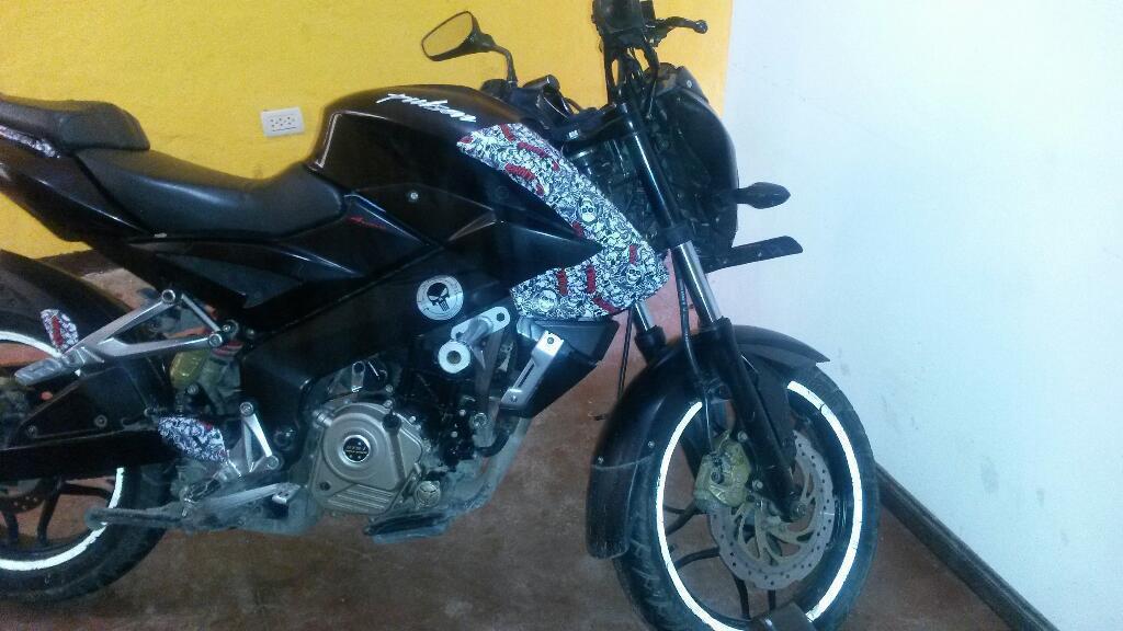 Se Vende por Viaje Pulsar 200ns