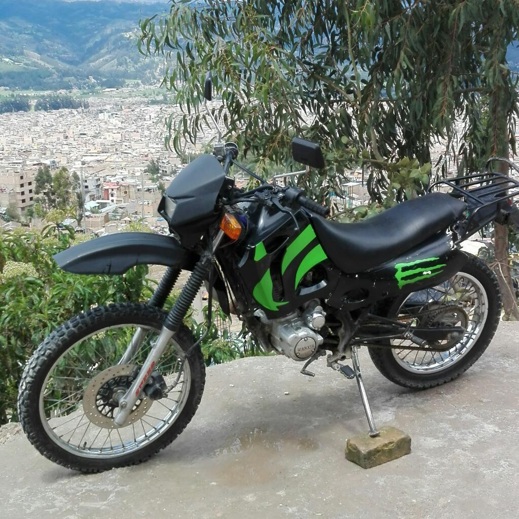 Vendo Moto, Marca: Wanxin, Motor: 150