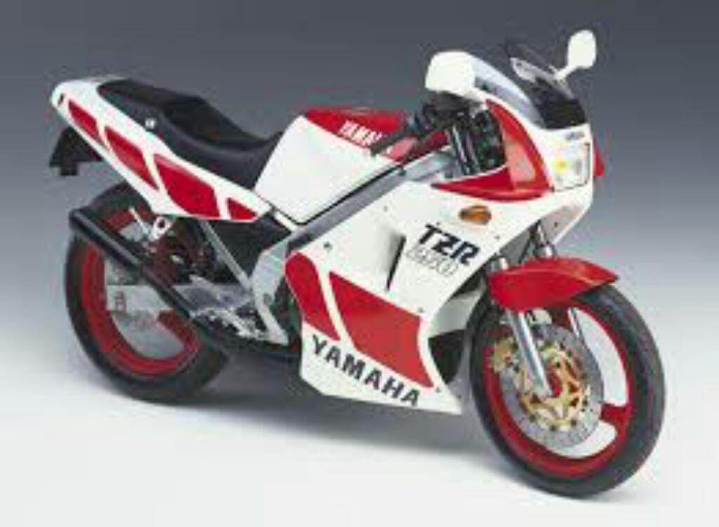 Motor de Yamaha Tzr250