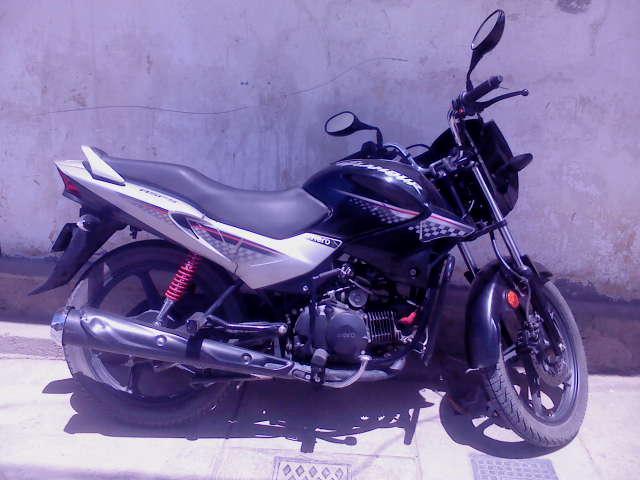 vendo moto glamour de hero