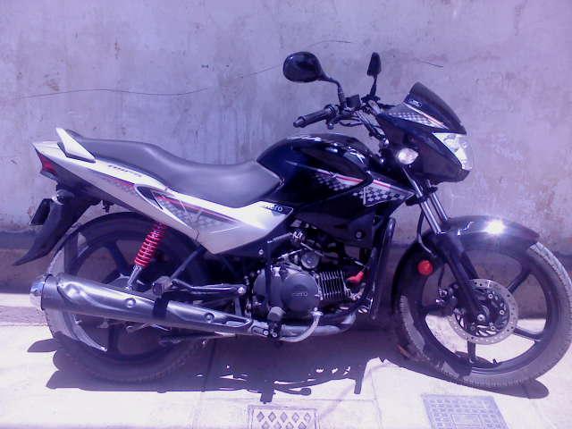 vendo moto glamour de hero