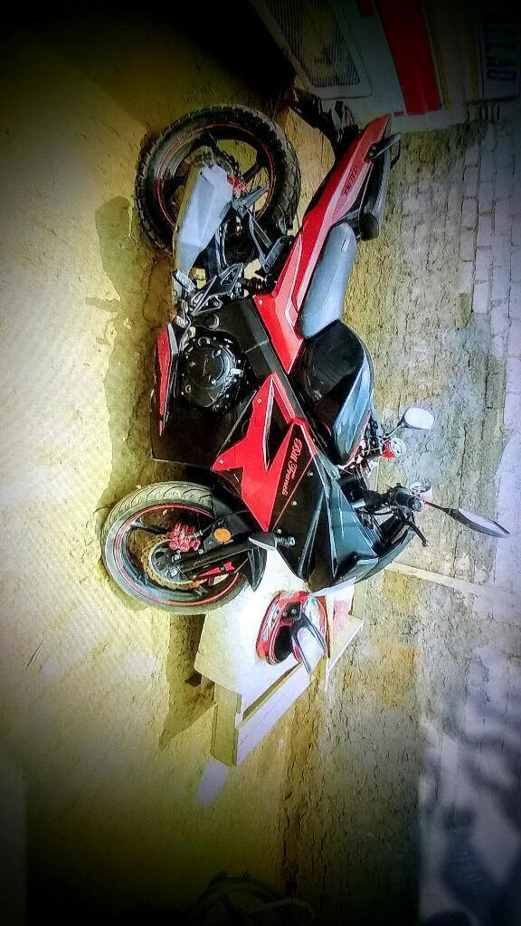 Vendo O Cambio Moto Italik Rt200 Cell de Gama Alta