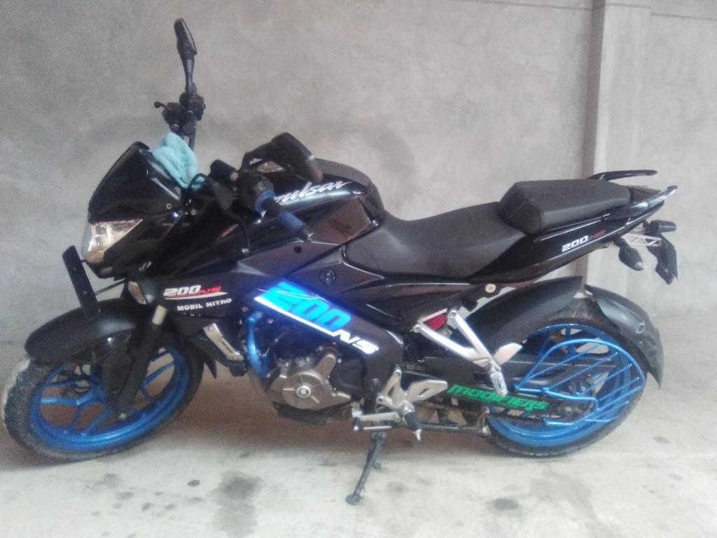 Vendo Mi Ns 200 Pulsar 935588725