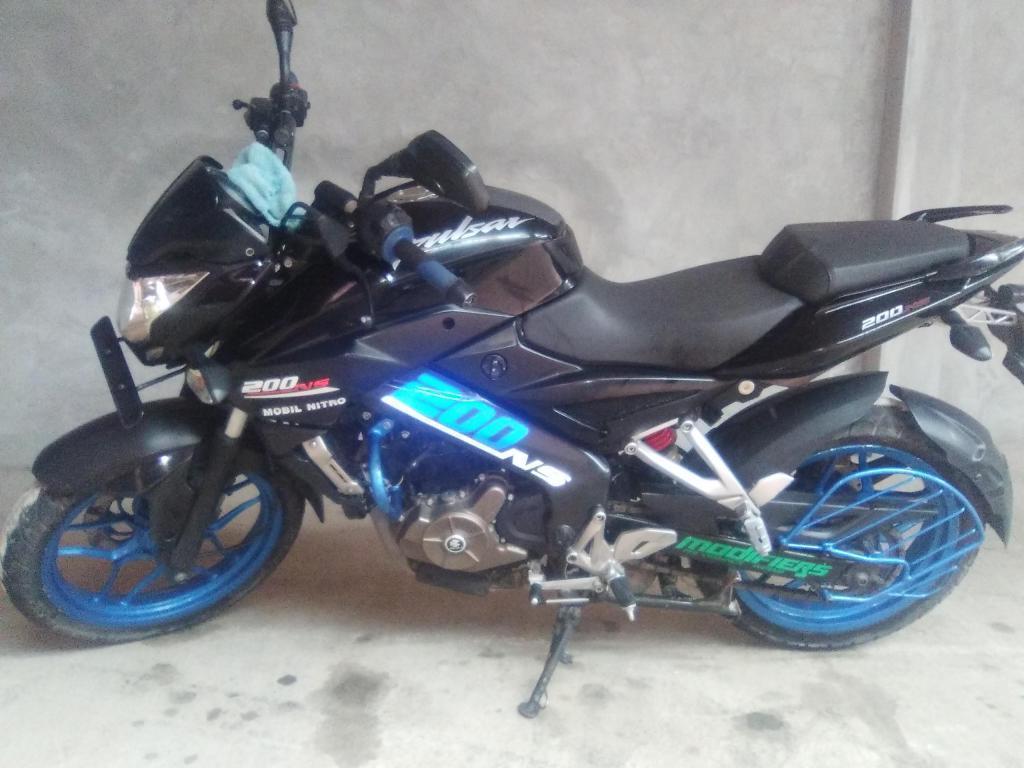 Vendo Mi Ns 200 Pulsar 935588725