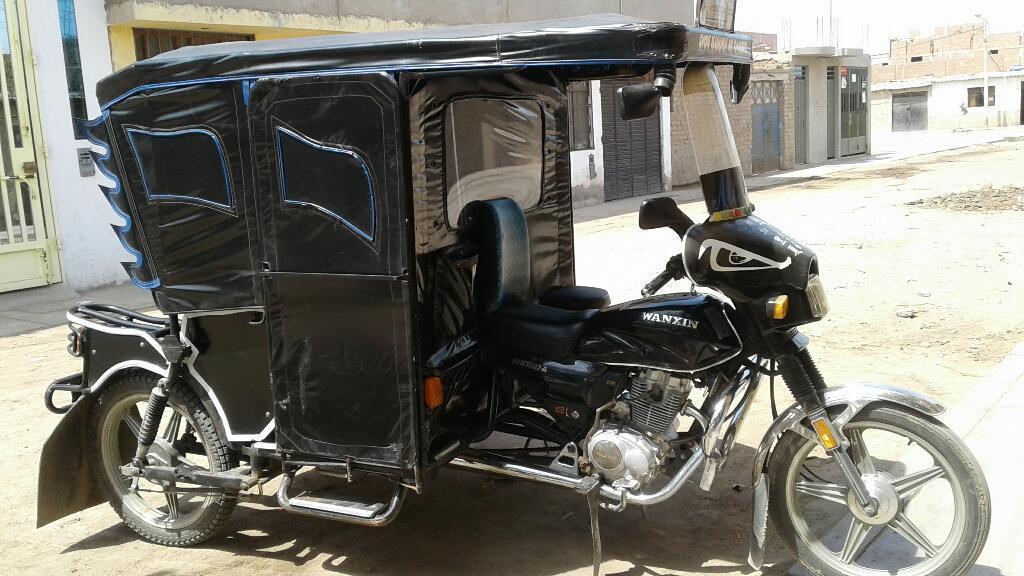 Vendo Mototaxi Wansin 150