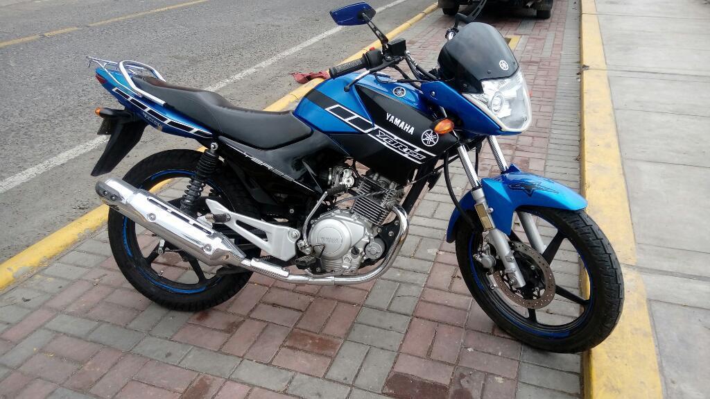 Moto Yamaha Ybr125 Ed