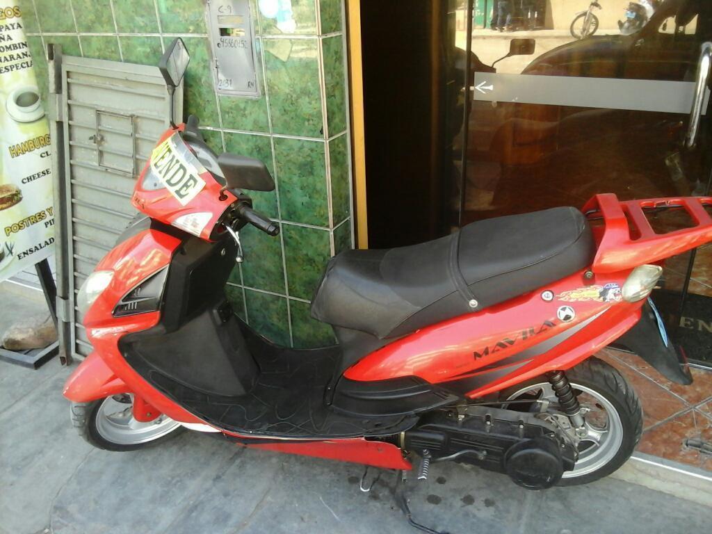 Vendo Moto