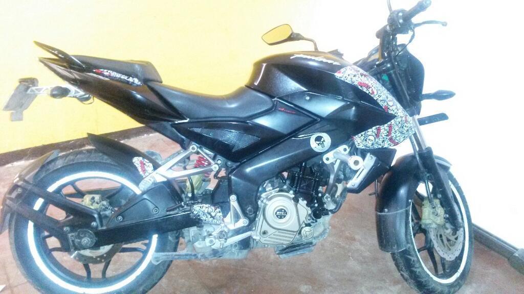 Vendo por Viaje Pulsar Ns200