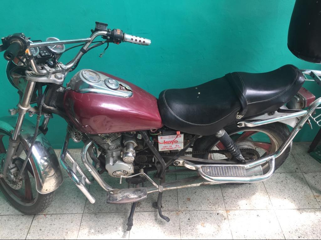 Vendo Moto Rtm 125