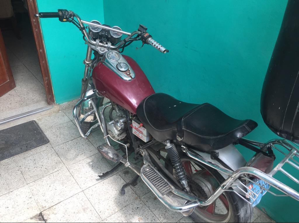 Vendo Moto Rtm 125