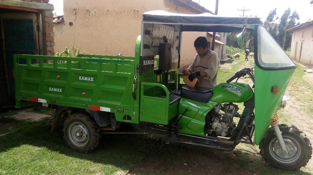 Vendo Mi Moto de Carga Kamax