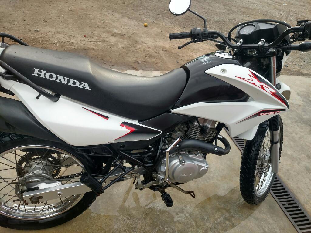 Moto Lineal Honda Xr