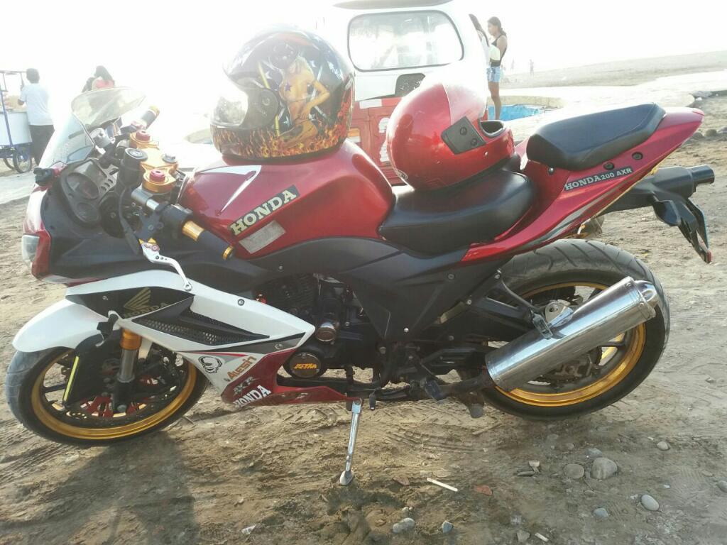 Vendo Moto Pistera Rtm