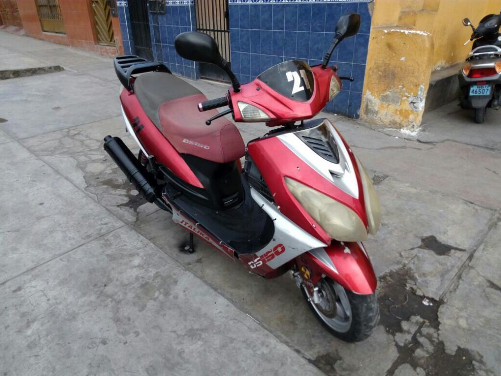 Moto Italika Scooter 150