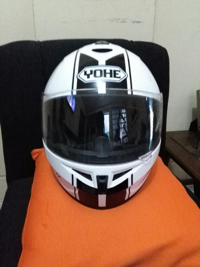 Vendo Casco Yohe Casi Nuevo Ok