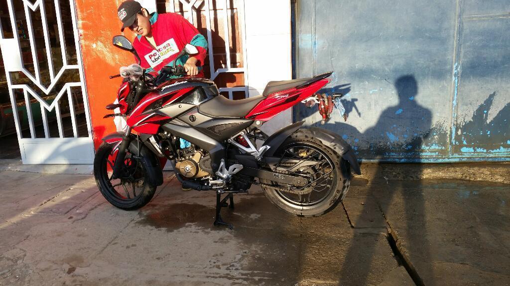 Vendo Moto Pulsar 200ns