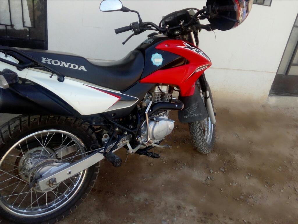 Moto Honda Xr 250