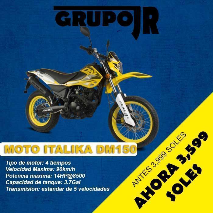 MOTO ITALIKA DM150 EN OFERTA