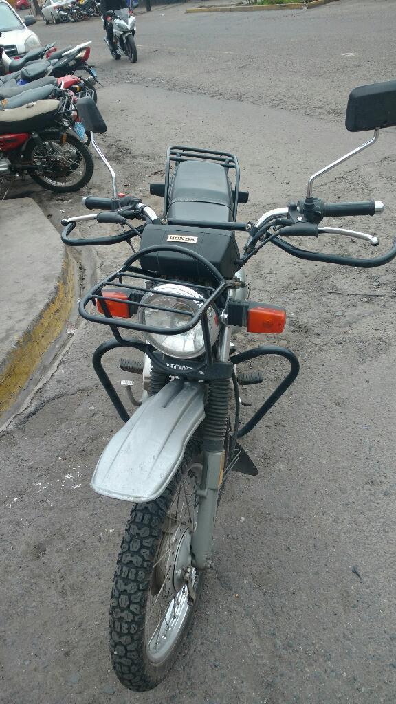 Vendo Moto Honda Cgl 125