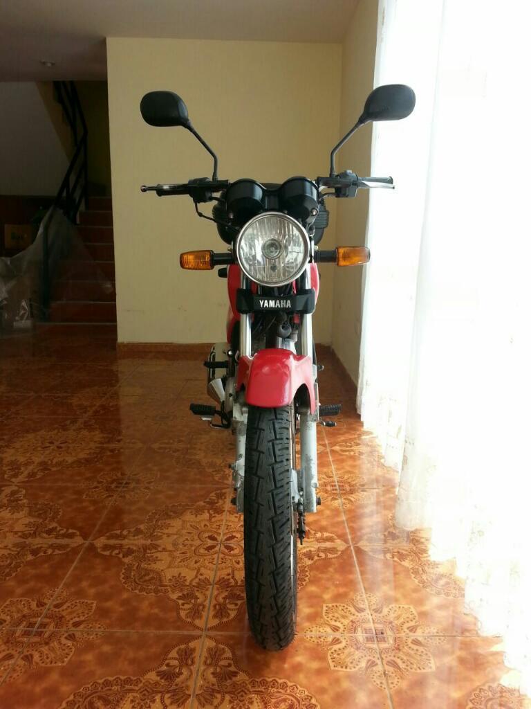 Vendo Moto Yamaha Yb125