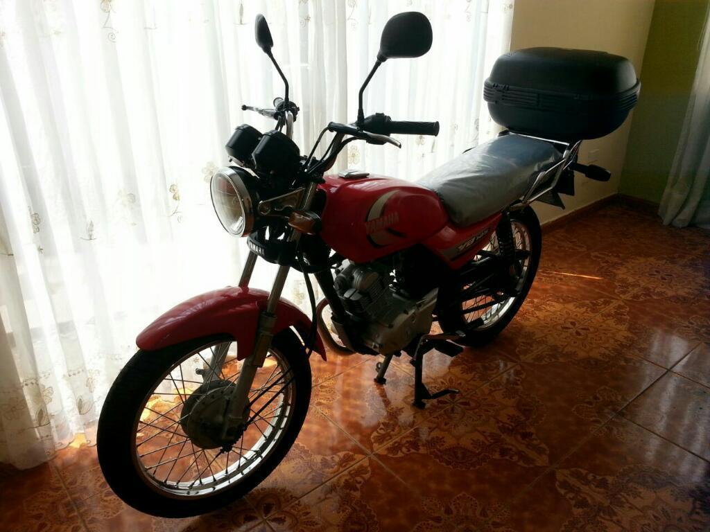 Vendo Moto Yamaha Yb125