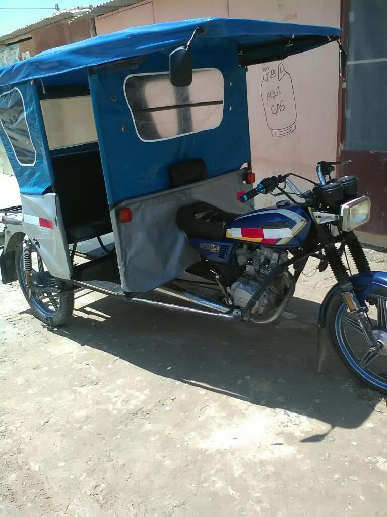 Mototaxi Honda Recien Reparada Todo Orig