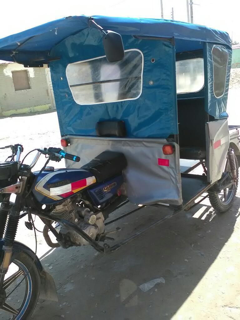 Mototaxi Honda Recien Reparada Todo Orig