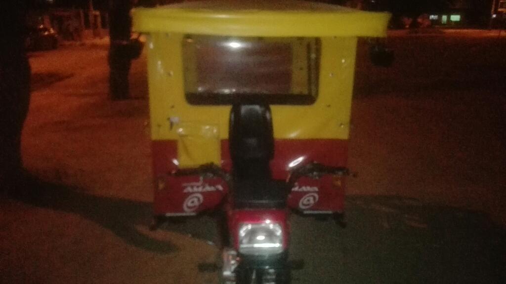 Ocasión:vendo Mototaxi Wansin Motor 150