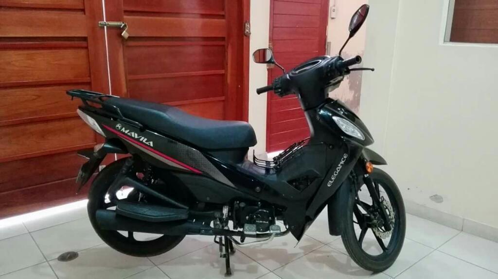 Vendo Moto Mavila Elegance