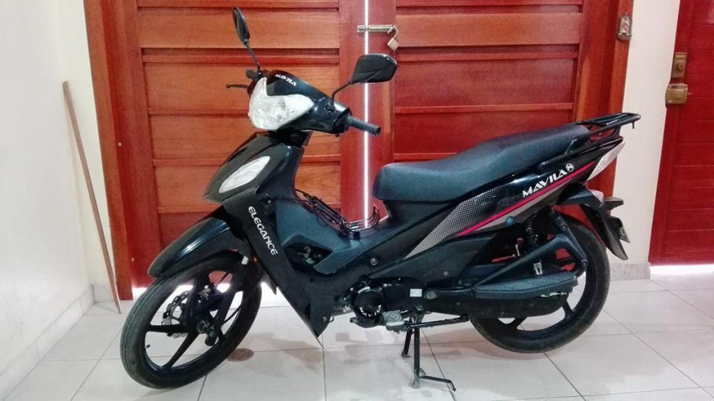 Vendo Moto Mavila Elegance