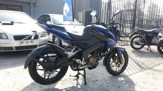 remato mi pulsar NS 200 AÑO FAB. 2015 con 8000 km