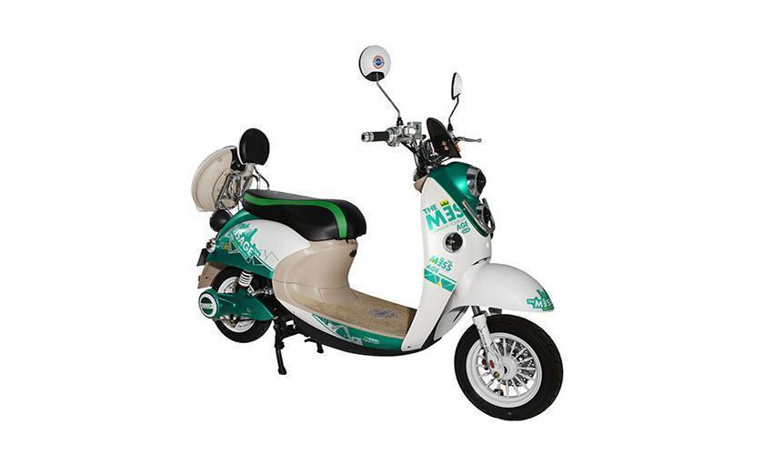 MOTO ELÉCTRICA ECOBIKES Código:TDR554Z