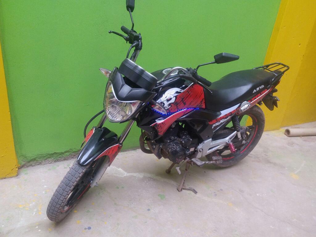 Moto Asya Viper Motor 150cc / con Alarma