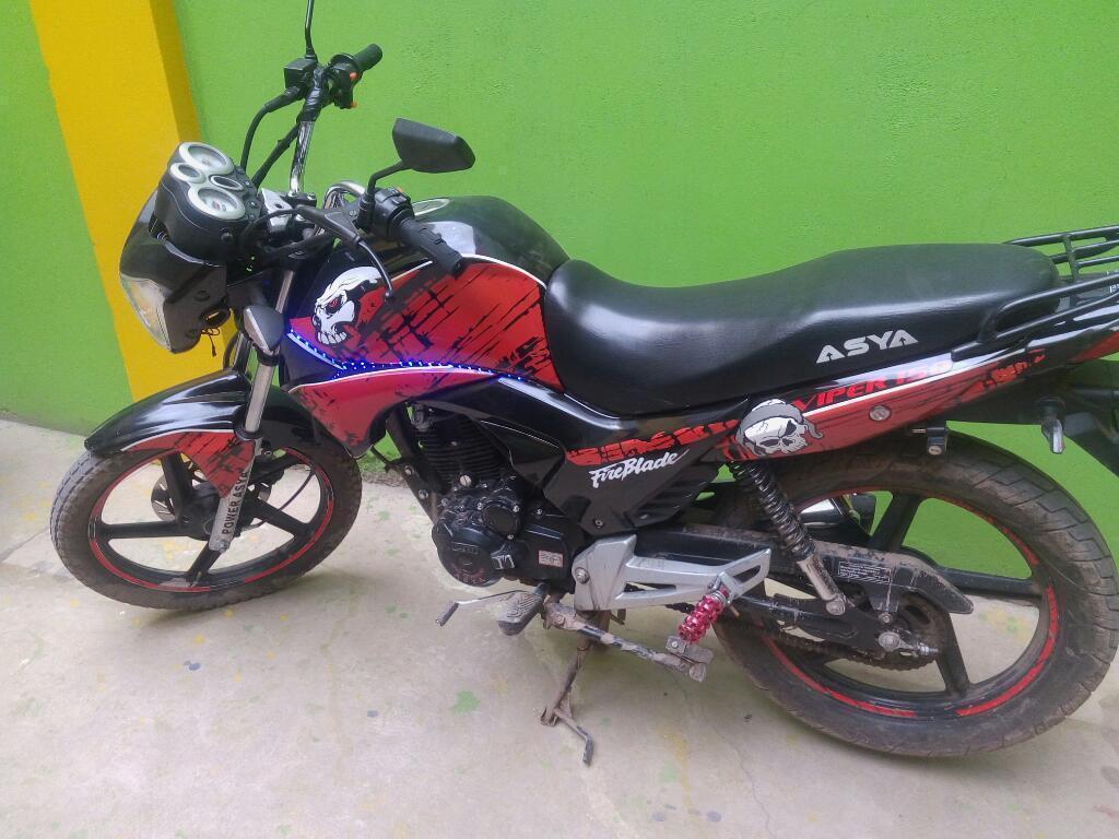 Moto Asya Viper Motor 150cc / con Alarma