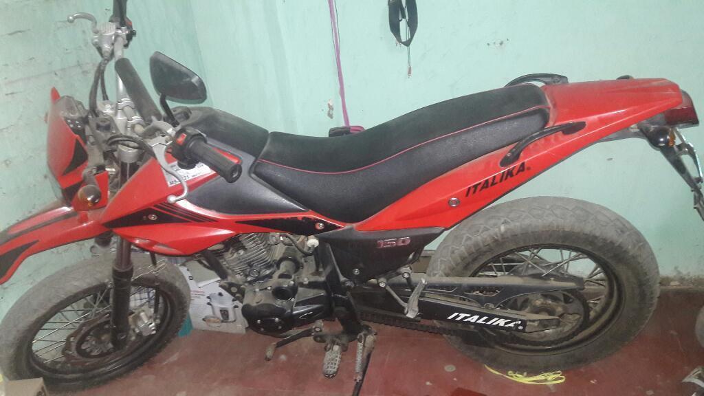 Se Vende Moto Italika Dm 150 