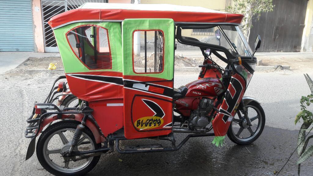 Vendo Mototaxi Von Linia Listo para Tral