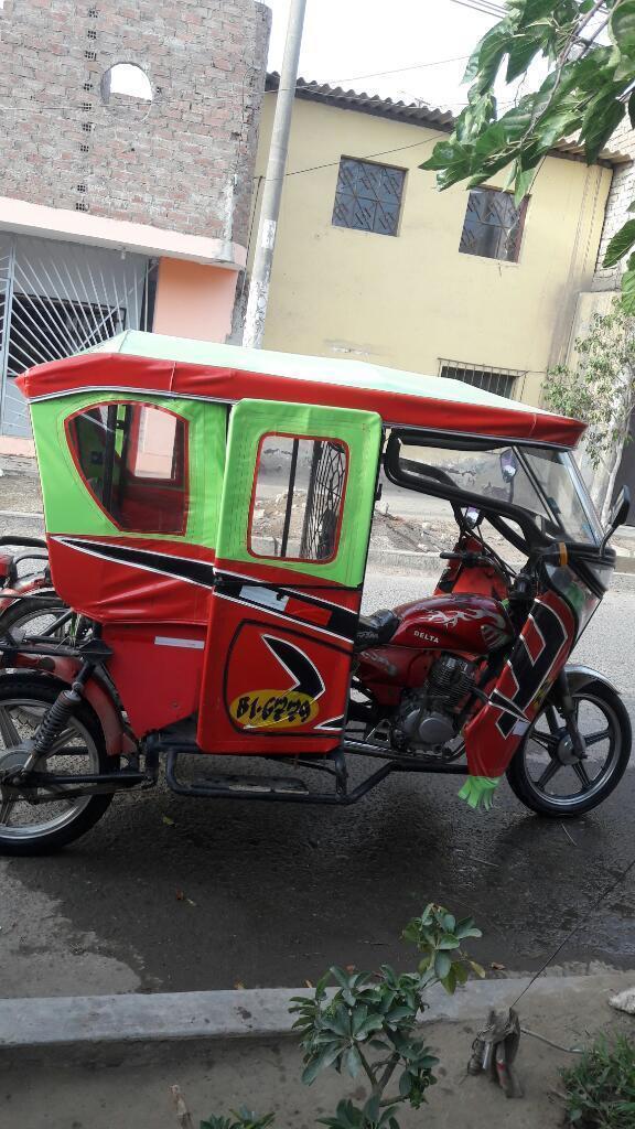 Vendo Mototaxi Von Linia Listo para Tral