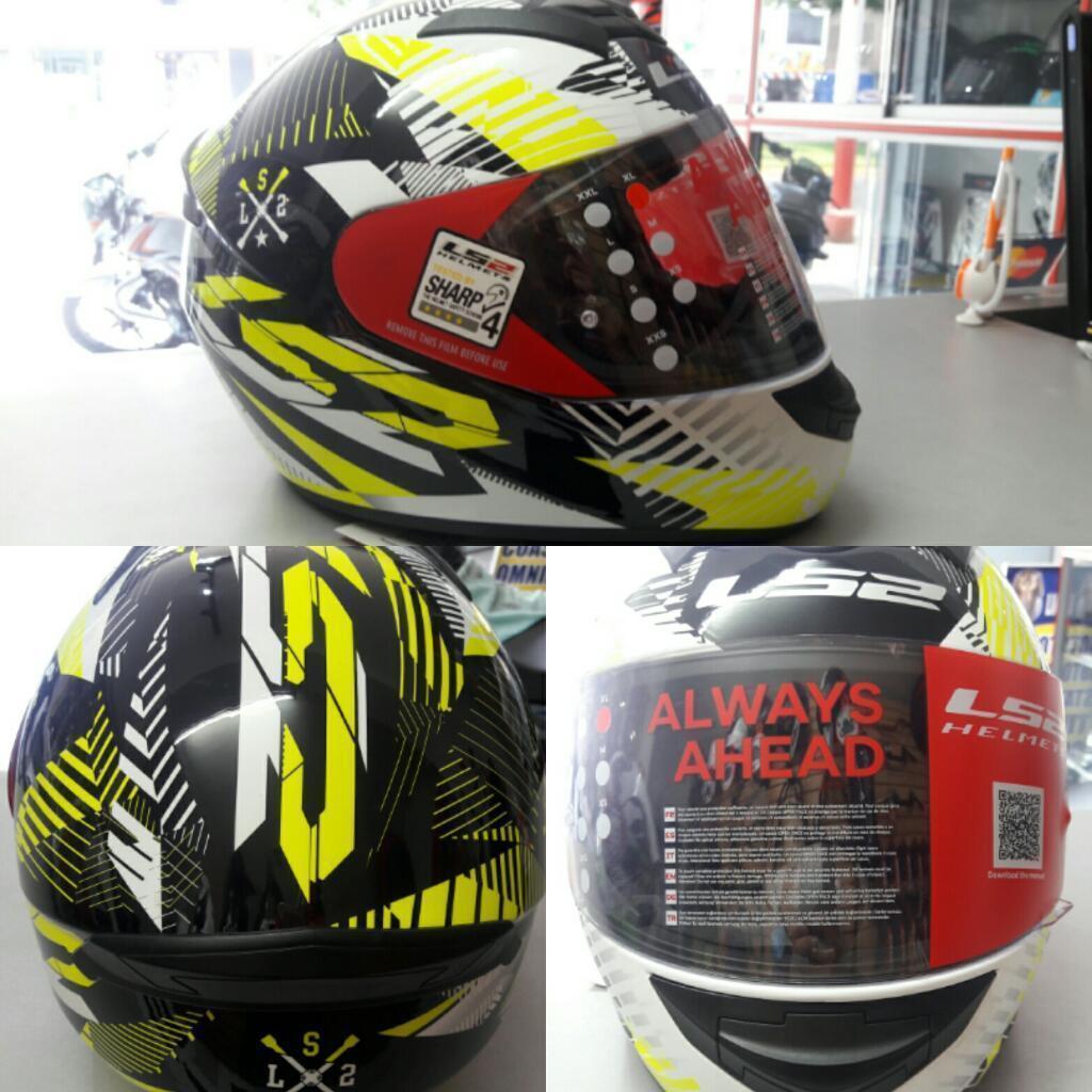 Casco Ls2 C/diseños Certificado Nuevo