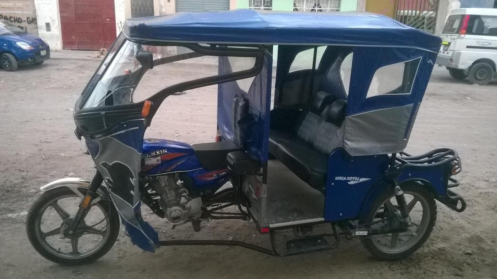 Vendo Mototaxi 4 meses de Uso Ocasión