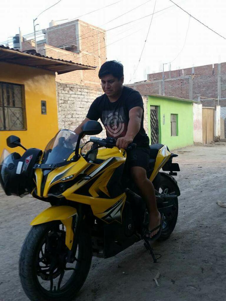 Vendo Pulsar Rs 200