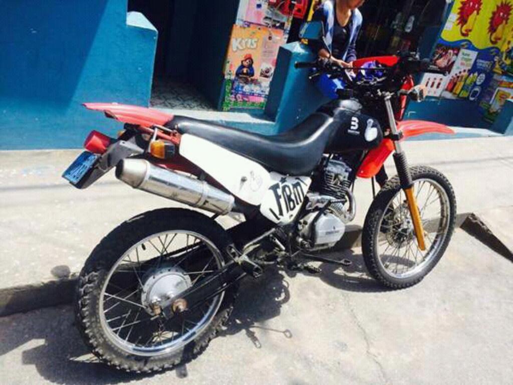Moto Tipo Cross 125cc