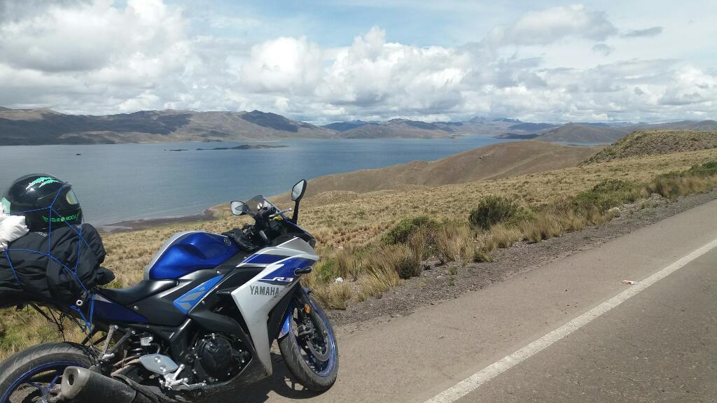 Vendo a Mi Engreida Yamaha R3 Solo por Este Mñmes