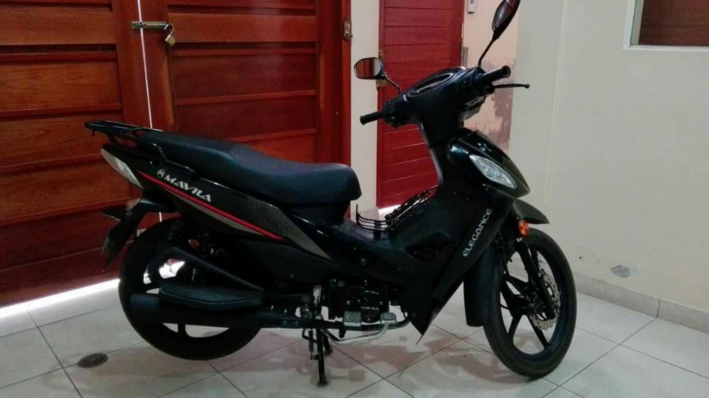 Vendo Moto Mavila Elegance