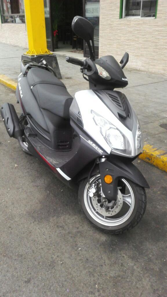 Moto Mavila Murano 2016 Soat Vg 23/11/12