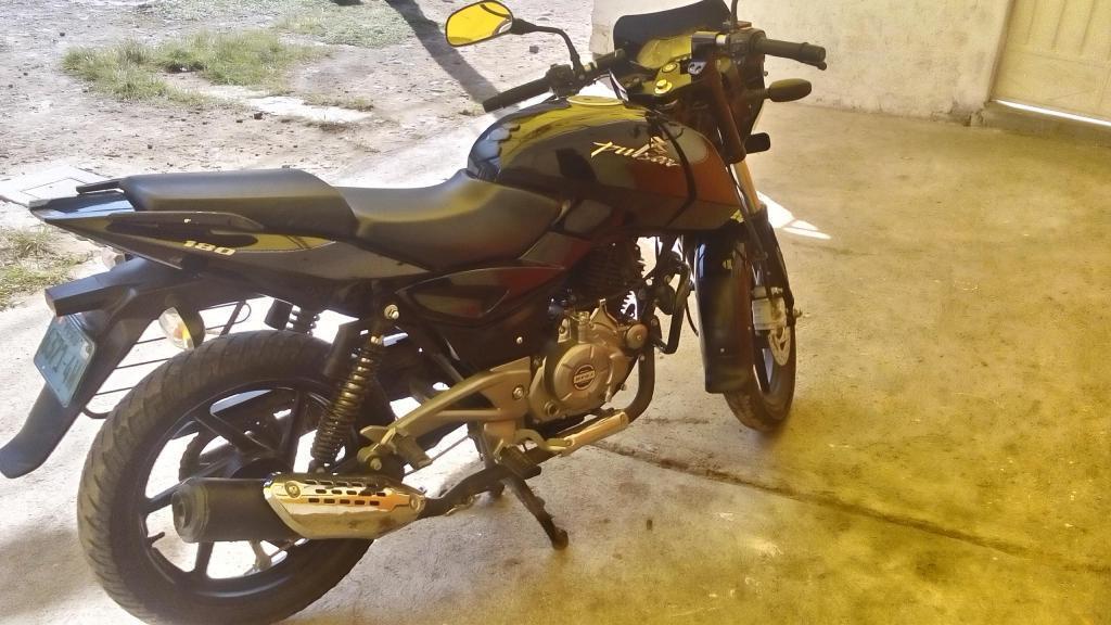 Moto pulsar 180 modelo gt 2014