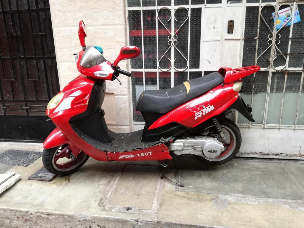 Moto Scooter Rtm 150t 2009/soat Marzo